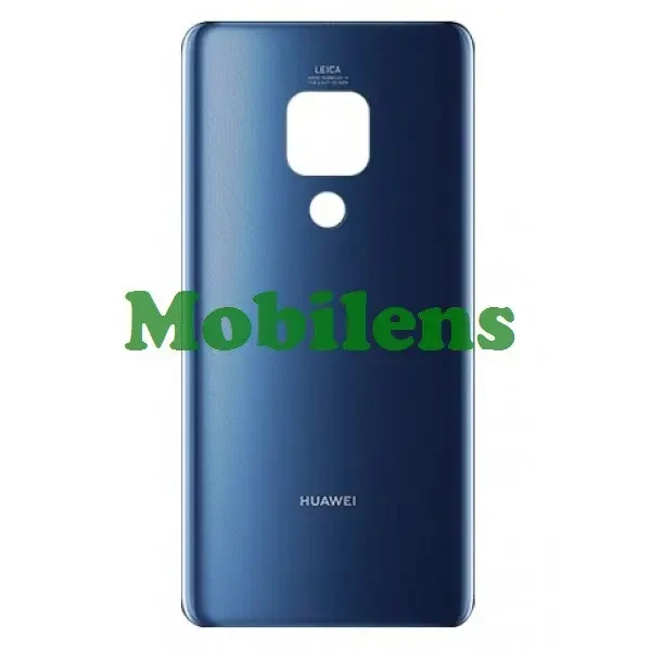 Huawei Mate 20, HMA-L09, HMA-L29 Задня кришка синя