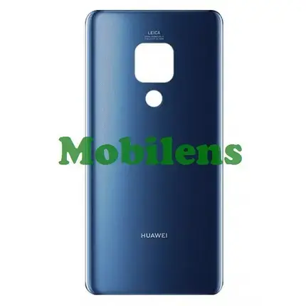 Huawei Mate 20, HMA-L09, HMA-L29 Задня кришка синя, фото 1