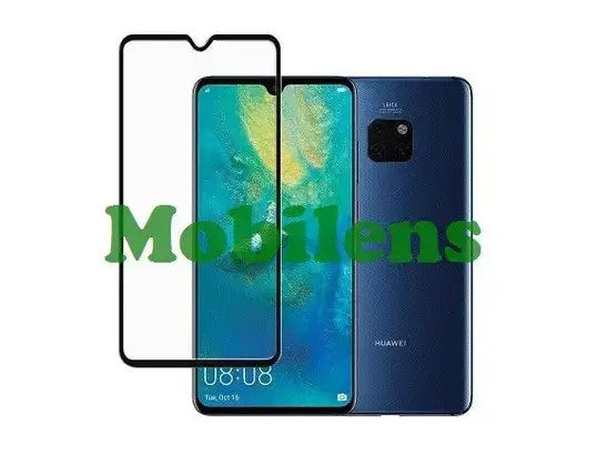 Huawei Mate 20, HMA-L09, HMA-L29 Захисне скло чорне, фото 1