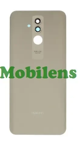 Huawei Mate 20 Lite, SNE-LX1 Задня кришка золотиста + скло камери Original *PRC