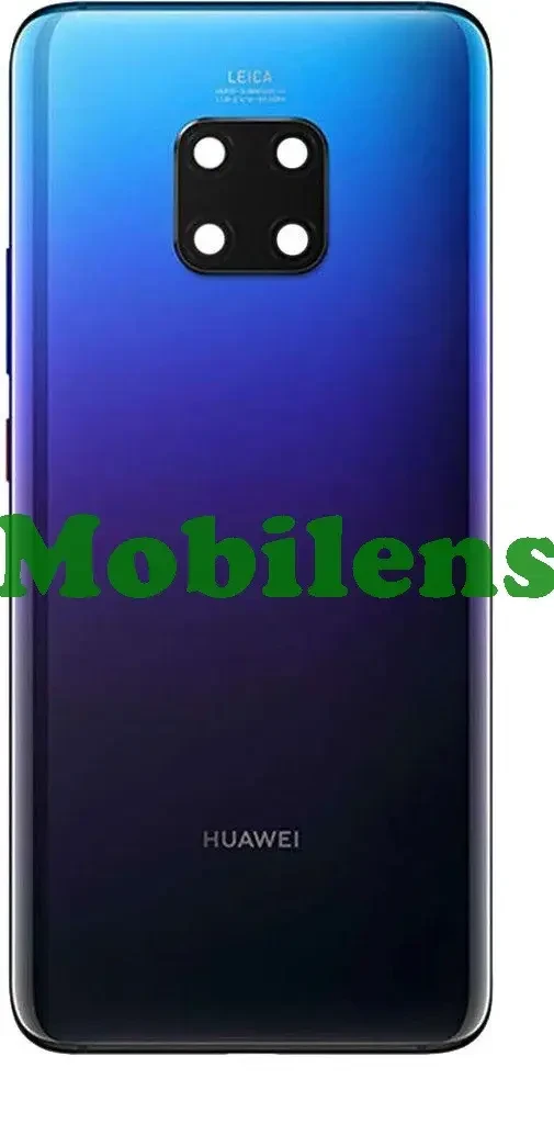 Huawei Mate 20 Pro, LYA-AL00, LYA-L29 Задня кришка фіолетова