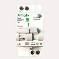 Диф автомат Шнайдер 40а 30мА A Resi9 Schneider Electric R9D55640
