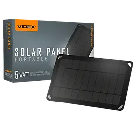 VIDEX VSO-F505U 5W Сонячна панель