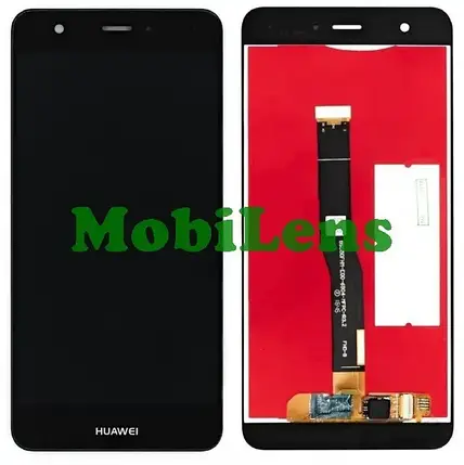 Huawei CAN-L11, Rev.FHD-B, Nova CAN-L01, CAZ-TL10 Дисплей + точскрин (модуль) чорний *с мікросхемою, фото 1