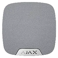 Ajax HomeSiren S (8PD) white Беспроводная сирена с клеммой для дополнительного светодиода