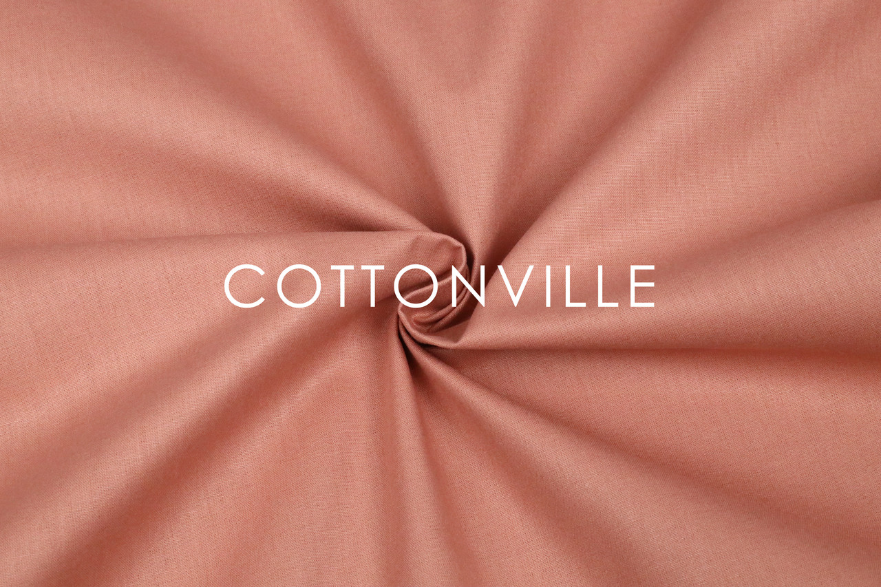 Ранфорс Рожево-бежевий нюд  240 см Туреччина