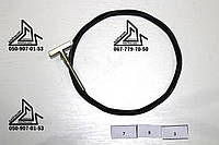 Трос капота ГАЗ Волга 3307 ГАЗ-53 тяга - стальная проволока с ручкой (753)