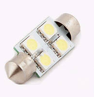 Лампа авто 24V T11X36 4SMD. SV8.5 AG (Alpha Global) (AG 40176) Пантехникс Арт.1001683