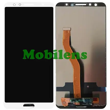 Huawei Nova 2S, HWI-AL00, HWI-TL00 Дисплей + точскрин (модуль) білий, фото 1