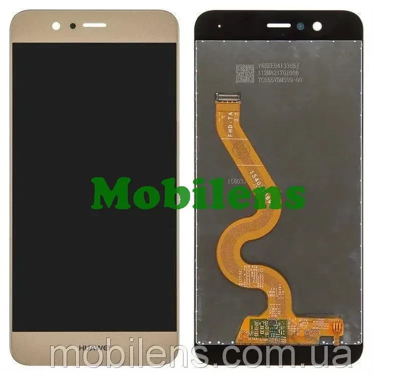 Huawei Nova 2 Plus, BAC-L21 Дисплей+тачскрин (модуль) золотистий