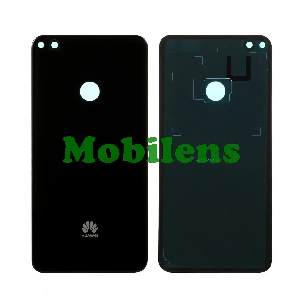 Huawei P8 Lite 2017, PRA-LA1, PRA-LX1, Honor 8 Lite PRA-TL10, 8 Lite Edition PRA-AL00 Задня кришка чорна