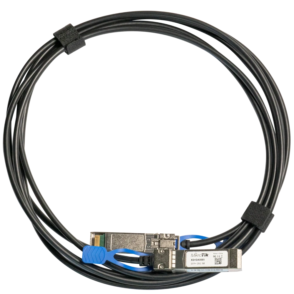 MikroTik SFP28 1m direct attach cable (XS+DA0001) DAC кабель