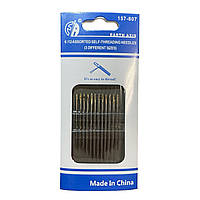 Голки для ручного шиття Peri 3 size, набір 12 штук трьох розмірів (6709)