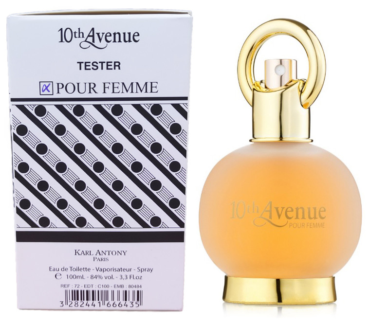 Туалетна вода Karl Antony 10th Avenue 100ml Ж TESTER