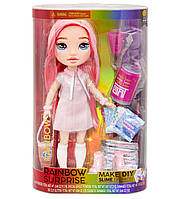 Лялька Rainbow High Радужний Сюрприз Рожева Піксі Super Large Pink