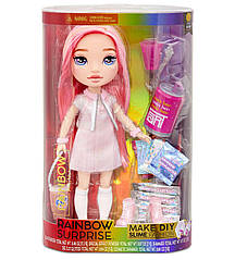 Лялька Rainbow High Радужний Сюрприз Рожева Піксі Super Large Pink