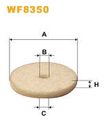 Фильтр топливный Filter cartridge for automotive gas installations "BEDINI" Wix Filters (WF8350) Пантехникс