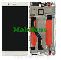 Huawei P9 Plus, VIE-L09, VIE-AL10 Дисплей+тачскрин(модуль) белый *в рамке LowQuality TFT