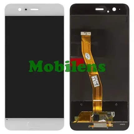 Huawei VTR-L09, Huawei P10, VTR-L29 Дисплей+тачскрин(модуль) белый+сканер отпечатка пальця (кнопка НОМЕ), фото 1