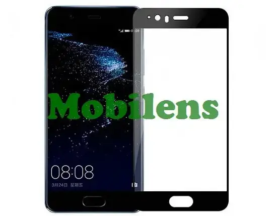 Huawei VTR-L09, Huawei P10, VTR-L29 Захисне скло чорне, фото 1