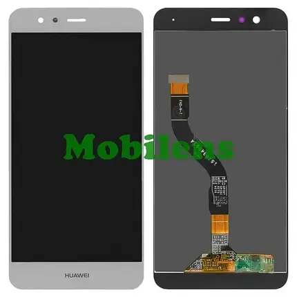 Huawei P10 Lite, WAS-LX1, WAS-AL00 Дисплей + точскрин (модуль) білий, фото 1
