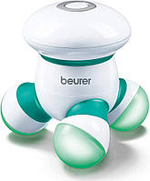 Beurer Масажер для тела, ААА в комплекте, вес - 0.2кг, бело-зеленый Vce-e То Что Нужно