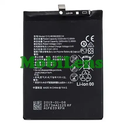 Huawei P20, HB396285ECW, EML-L29, EML-L09, Honor 10 COL-L29 Аккумулятор Original *PRC, фото 1