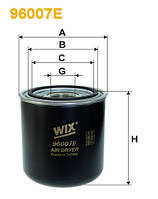 Фильтр воздушный Daf 45 LF, 65 CF, 75 CF, 85 CF, CF65, CF75, CF85, XF105; Ginaf X-Seri Wix Filters (96007E)