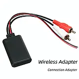 Bluetooth приймач адаптер з роз'ємом RCA бездротовий приймач 5-12В, фото 3