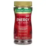 Nature's Bounty, Енергетичні мармеладки, з вітаміном B12, вишня, 80 мармеладок