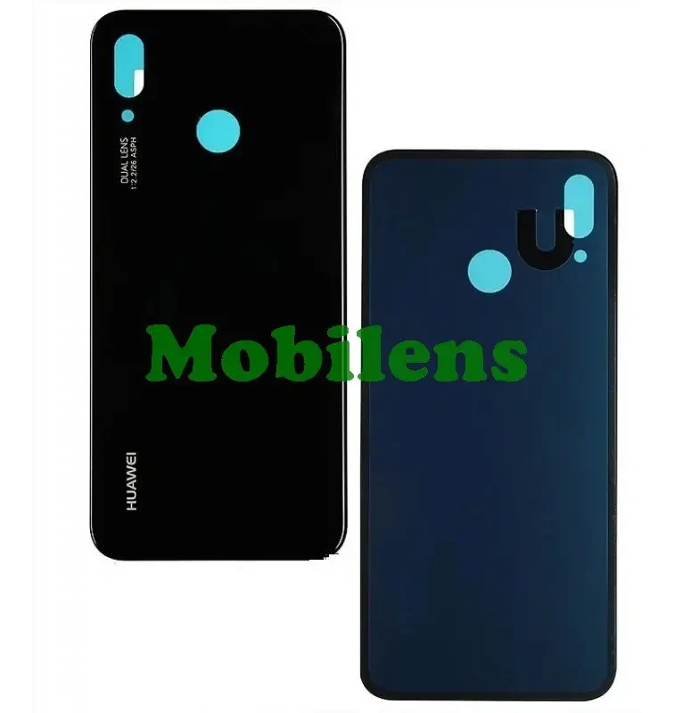 Huawei P20 Lite, ANE-LX1, Nova 3E Задня кришка чорна