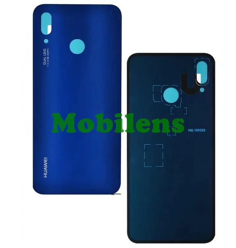 Huawei P20 Lite, ANE-LX1, Nova 3E Задня кришка синя