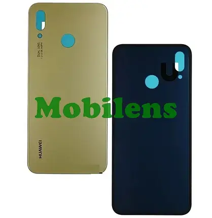 Huawei P20 Lite, ANE-LX1, Nova 3E Задня кришка золотиста, фото 1