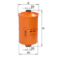 Фильтр топливный Alpha Filter (AF412) - (Ford (Europa), ГАЗ 3110, SAAB, Volvo) Пантехникс Арт.390791