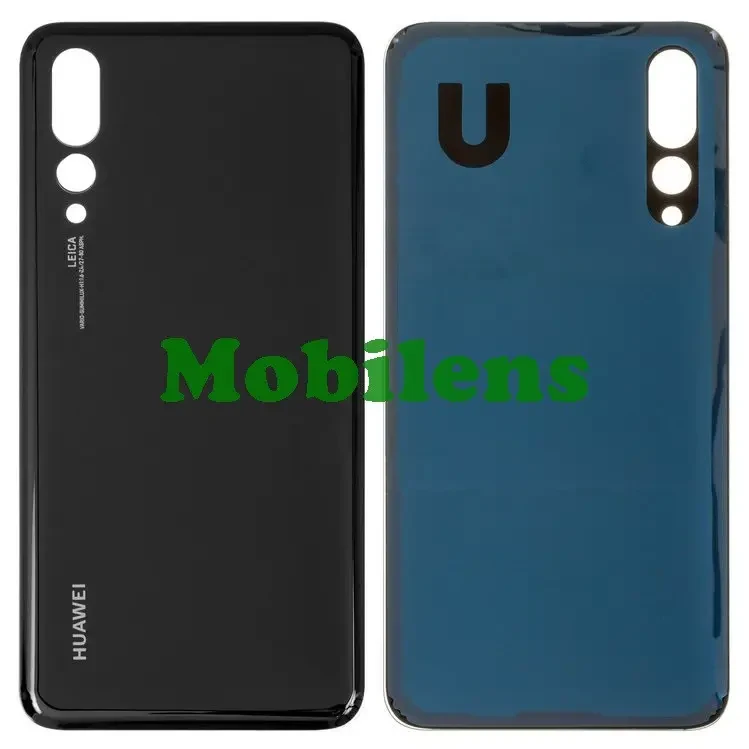 Huawei P20 Pro, CLT-L29, CLT-L09 Задня кришка чорна