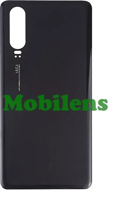 Huawei P30, ELE-L29, ELE-L09, ELE-AL00, ELE-TL00 Задня кришка чорна