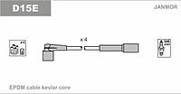 Дроти запалювання высоковольтные Sens 1.3i Janmor (D15E) Пантехникс Арт.200030