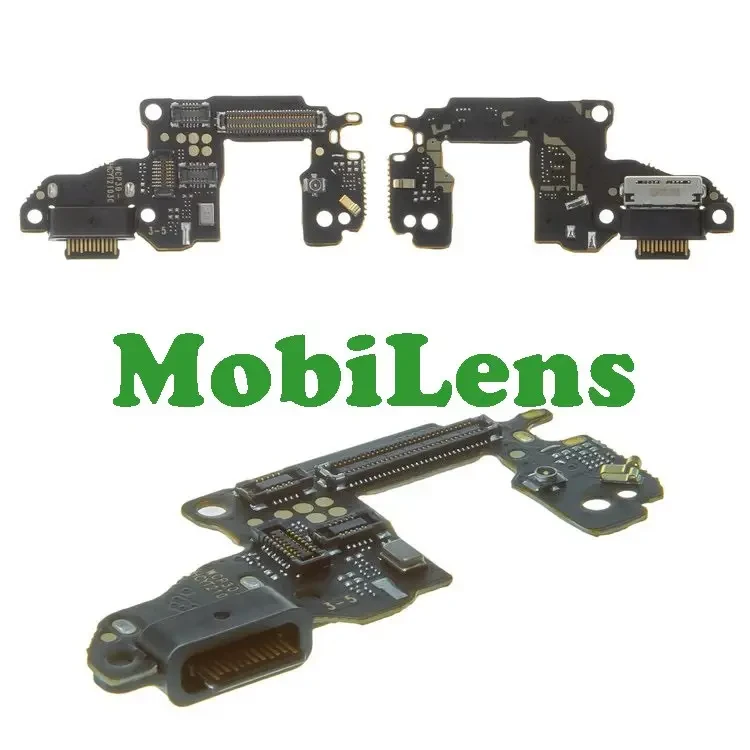 Huawei P30, ELE-L29, ELE-L09, ELE-AL00, ELE-TL00 Шлейф-плата с коннектором зарядки