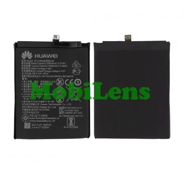 Huawei P30, HB436380ECW, ELE-L29, ELE-L09, ELE-AL00, ELE-TL00 Аккумулятор