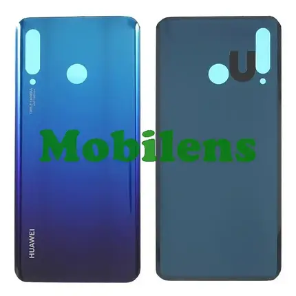 Huawei P30 Lite, *камера 48mp, MAR-LX1A, MAR-LX1M, Honor 20S MAR-LX1H Задня кришка синя Original *PRC, фото 1
