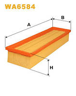 Фильтр воздушный Mercedes 600, CL (C140), S (W140), SL (R129) Wix Filters (WA6584) Пантехникс Арт.324416