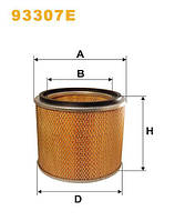 Фільтр повітряний Fortschritt E Wix Filters (93307E) Пантехнікс Арт.328769