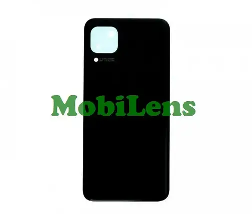 Huawei JNY-LX1, P40 Lite, P40 Lite 4G, Nova 5i GLK-AL00, Nova 7i JNY-L22B Задня кришка чорна, фото 1