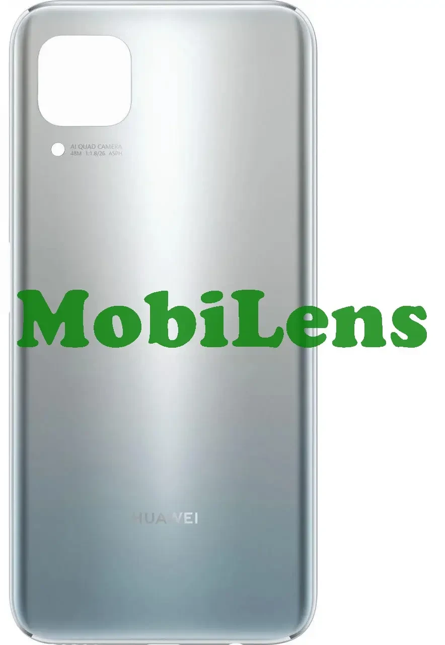 Huawei JNY-LX1, P40 Lite, P40 Lite 4G, Nova 5i GLK-AL00, Nova 7i JNY-L22B Задня кришка сіра Skyline Gray