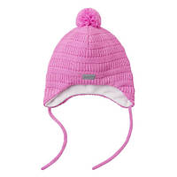 Детская зимняя шапка Tutta by Reima Hansu розового цвета для девочки 48