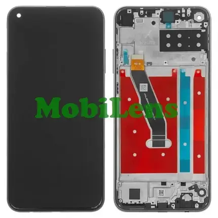 Huawei P40 Lite E, ART-L29, Y7P 2020, Honor Play 3 ASK-AL00, 9C AKA-L29 Дисплей +тачскрин * у чорній рамці, фото 1