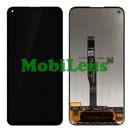 Huawei P40 Lite 5G, Honor 30S CDY-NX9A, CDY-AN90, Nova 7 SE CDY-AN00, CDY-NX9B Дисплей+тачскрин черный, фото 1