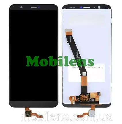 Huawei FIG-LX1, P Smart, P Smart 2017, Enjoy 7S FIG-AL10 Дисплей + тачскрин (модуль) чорний, фото 1