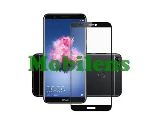 Huawei FIG-LX1, P Smart, P Smart 2017, Enjoy 7S FIG-AL10 Захисне скло чорне, фото 1