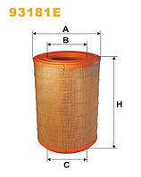 Фильтр воздушный Scania 124, 164, P, R, T Wix Filters (93181E) Пантехникс Арт.328637